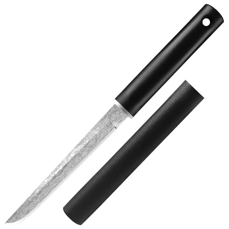 PLYS Fixed Blade Knife – Stainless Steel Camping & Kitchen Fixed Blade Knife Axl 1pcs B