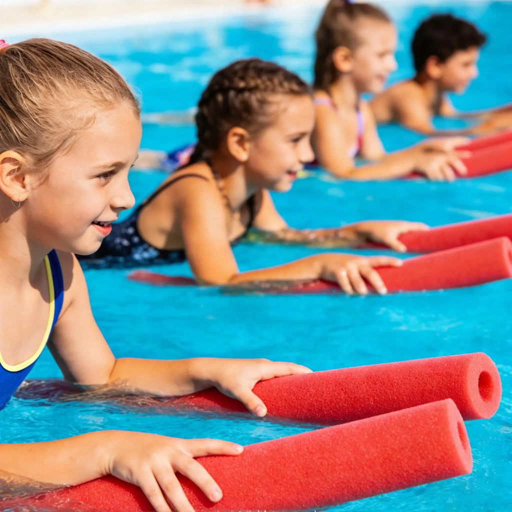 Hollow Foam Pool Noodles – Float Sticks for Kids & Adults Pool Float Noodle Axl