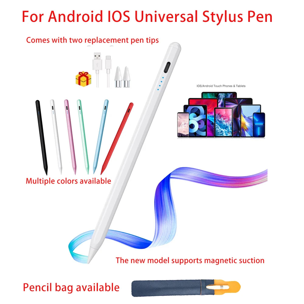 Universal Active Stylus Pen – iPad, Android & iOS Tablets Active Stylus Pen Axl
