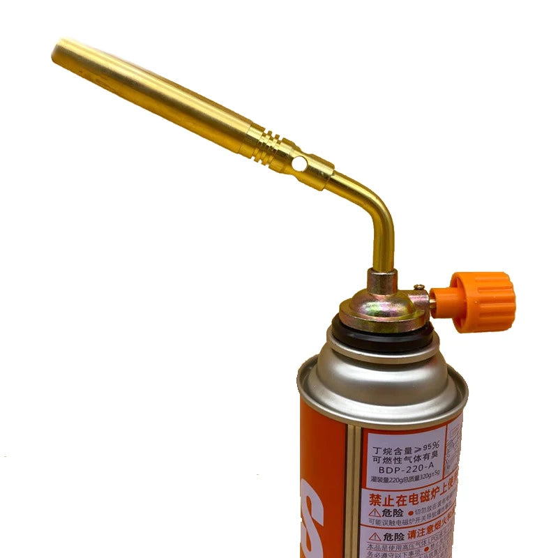 Portable Butane Torch – Welding, Brazing & BBQ Flame Gun Welding Torch Axl