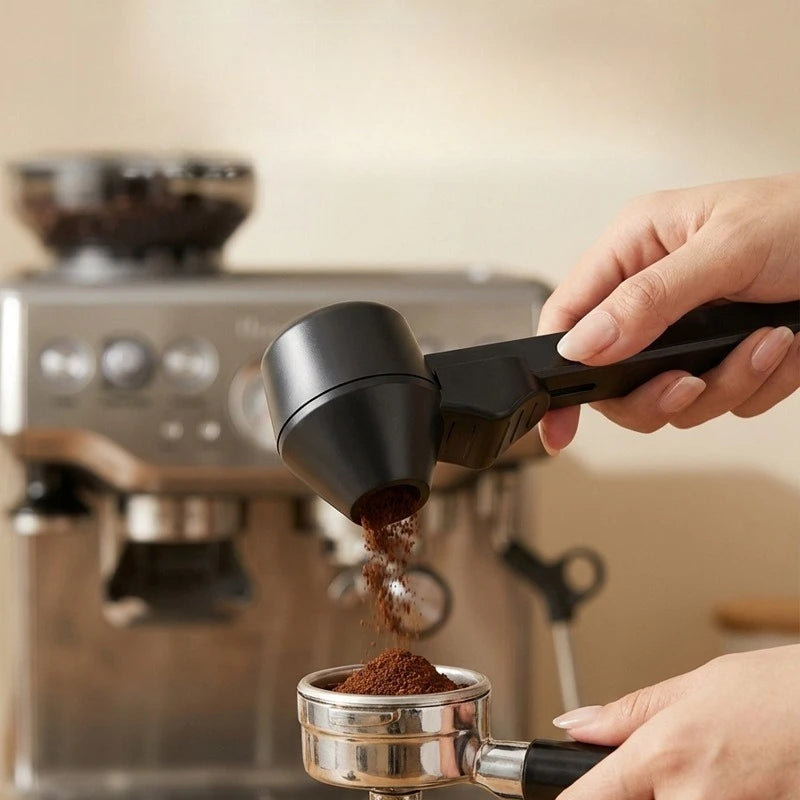 2-Pack Coffee Scoop with Funnel – 2 Tbsp Measuring Spoon Coffee Scoop Funnel Axl