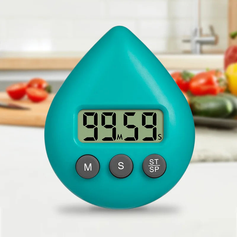 KT THERMO Digital Kitchen Timer – Countdown Clock & Alarm Digital Kitchen Timer Axl Green