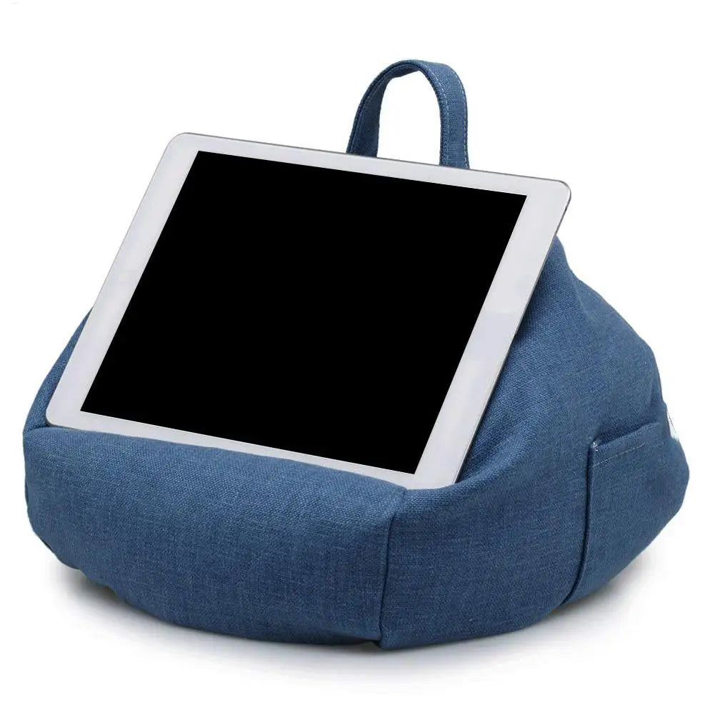 Hands-Free Book & Tablet Pillow Stand Holder for Bed Tablet Pillow Stand Axl