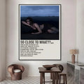 Tate McRae Poster – HD Waterproof PVC Wall Stickers & Décor Wall Poster Sticker Axl White16 50X70cmNoframe