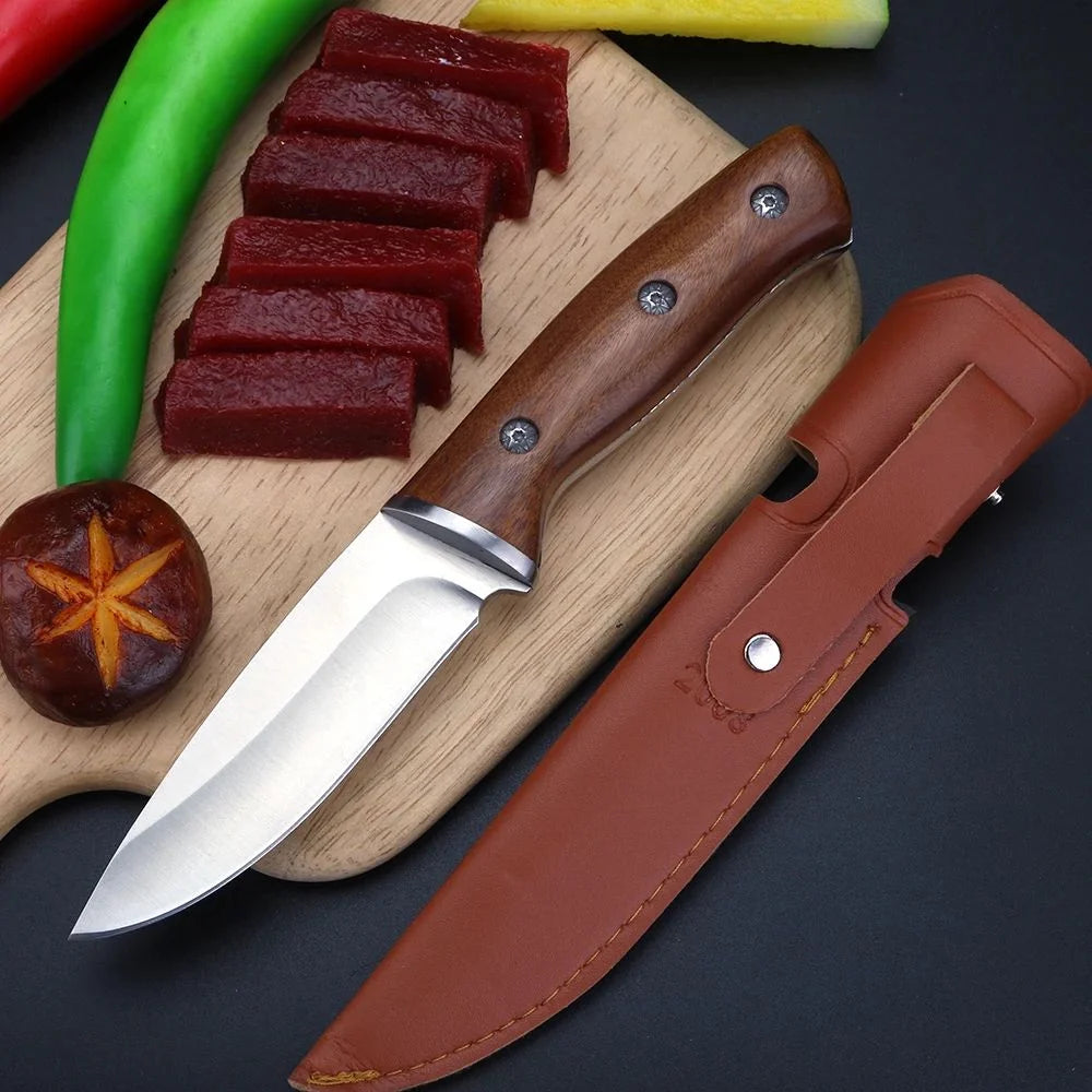 Handmade Forged Steel Chef Knife – Meat Cleaver & Kitchen Knife Chef Knife Axl