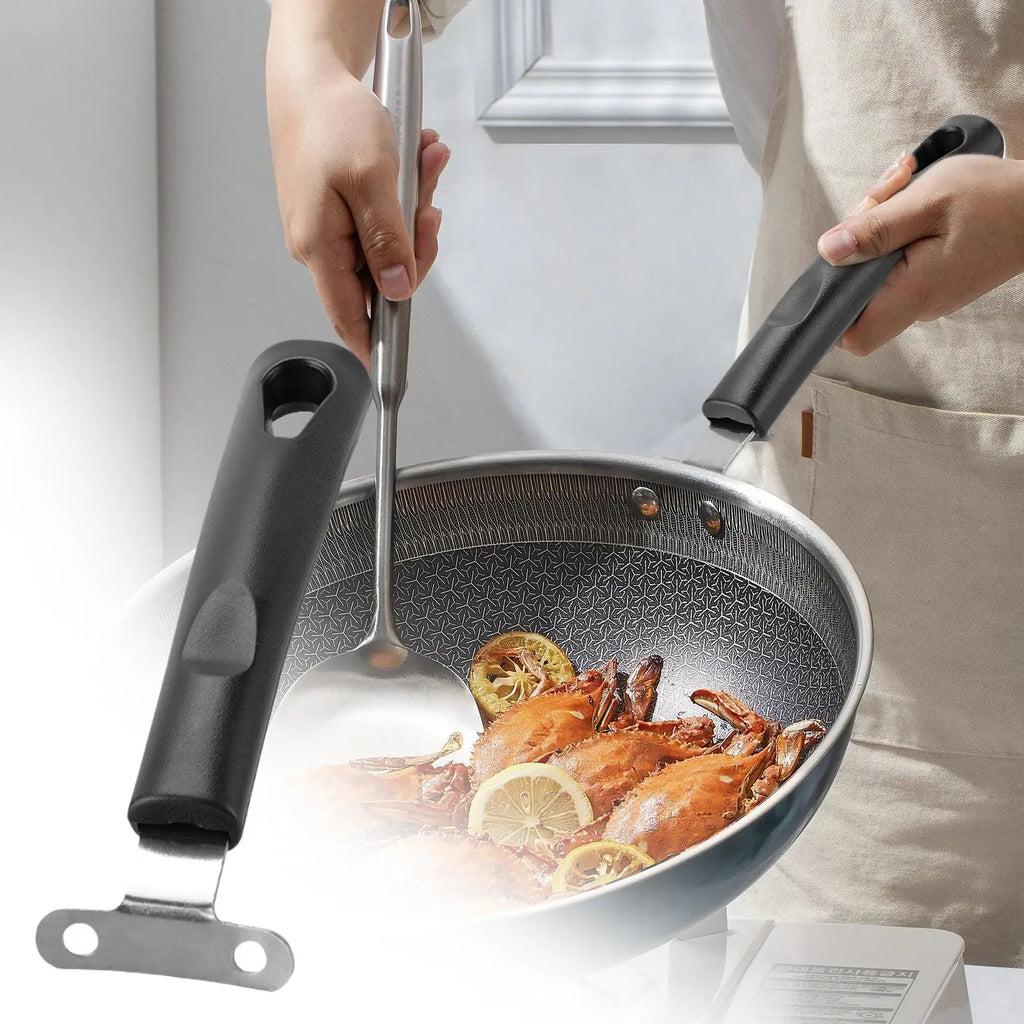 Heat-Resistant Frying Pan Handle Replacement – Non-Slip Grip Pan Handle Replacement Axl