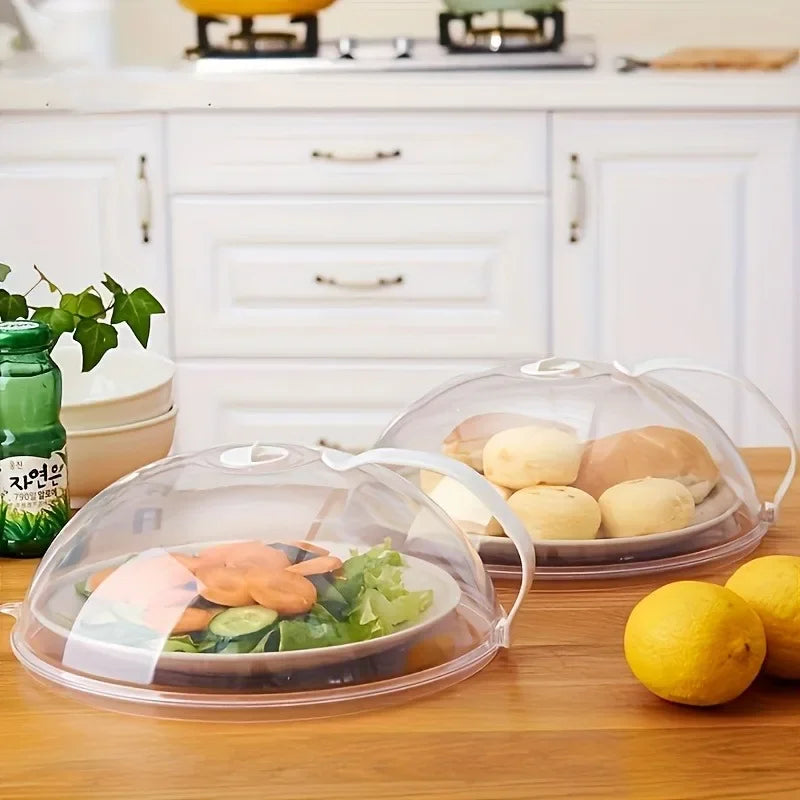 KEMORELA Microwave Food Splash Guard Cover with Steam Vent Microwave Food Cover Axl