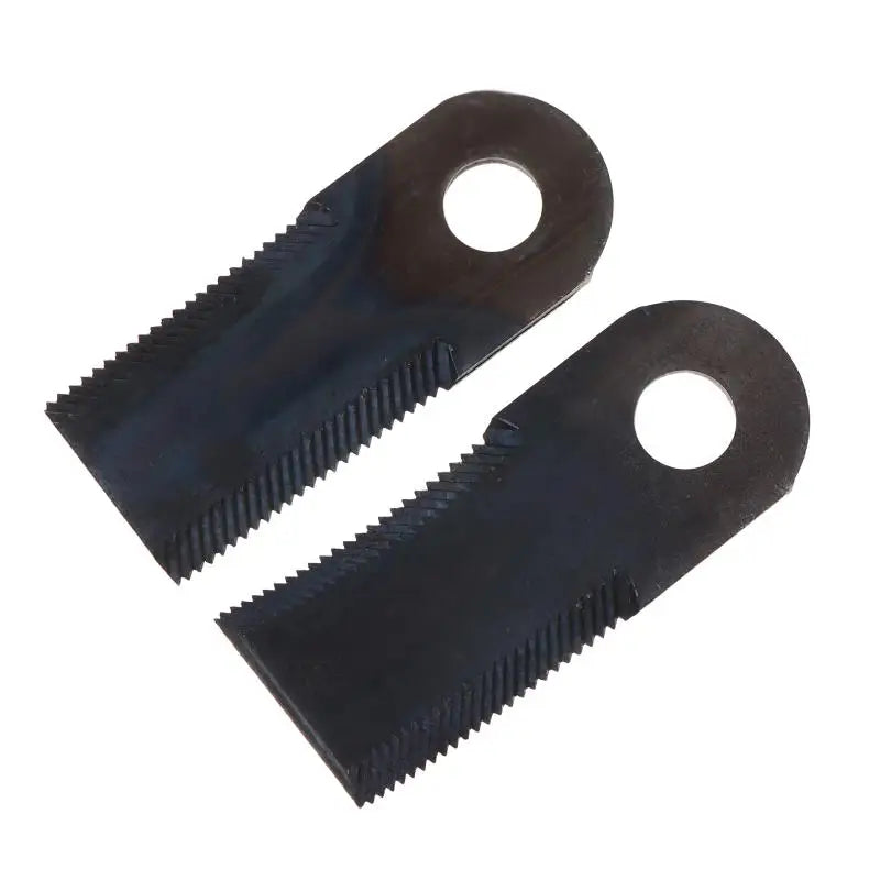 Grass Shredder Serrated Hammer Blade – Lawn Mower Accessory Lawn Mower Blade Axl