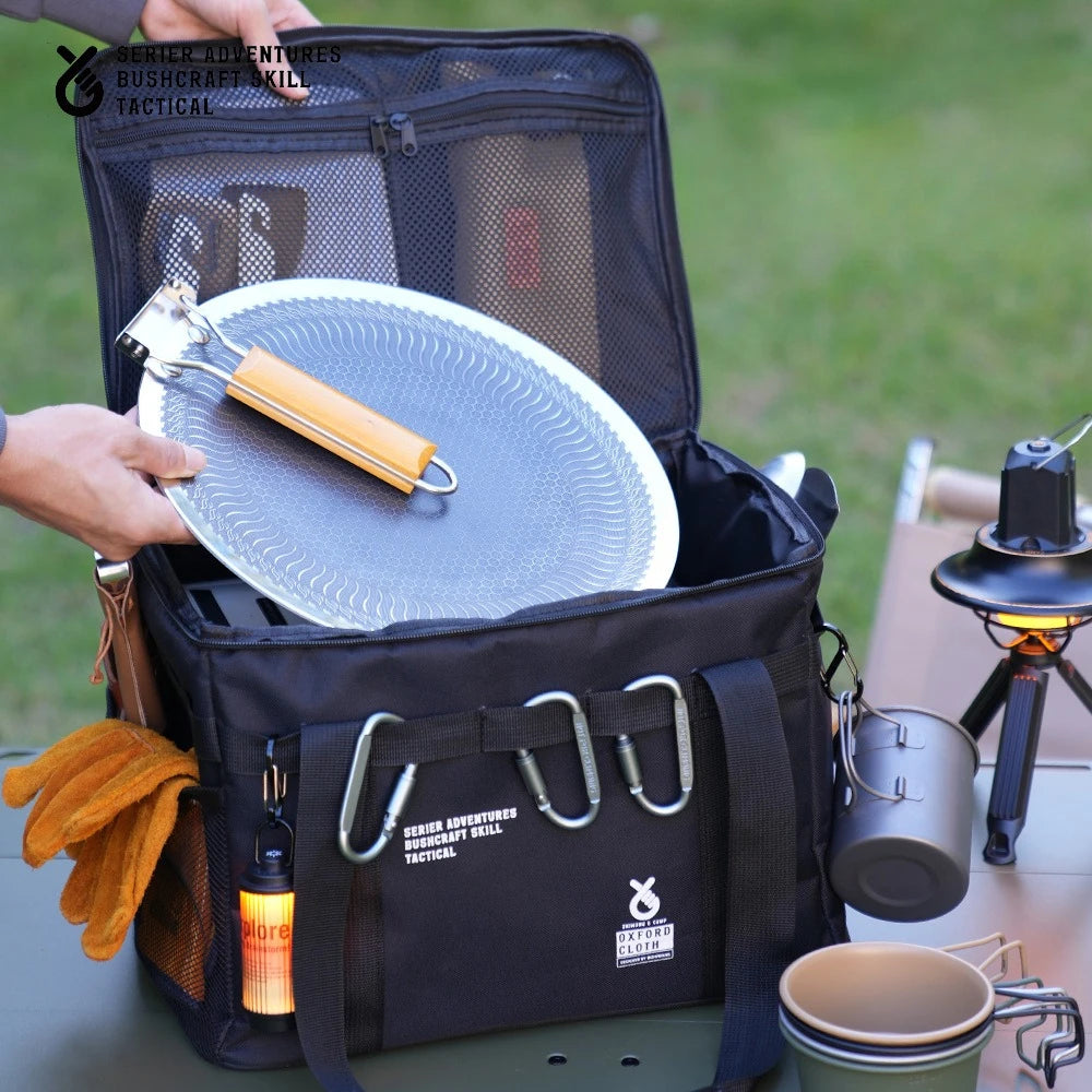 Large Camping Storage Bag 30–40L | Waterproof Outdoor Organizer Camping Storage Bag Axl