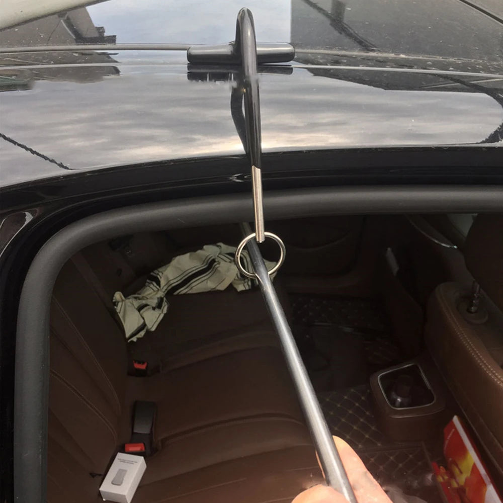Car Dent Repair Fulcrum Hook – S-Shape Pry Bar Pivot Tool Dent Repair Tool Axl