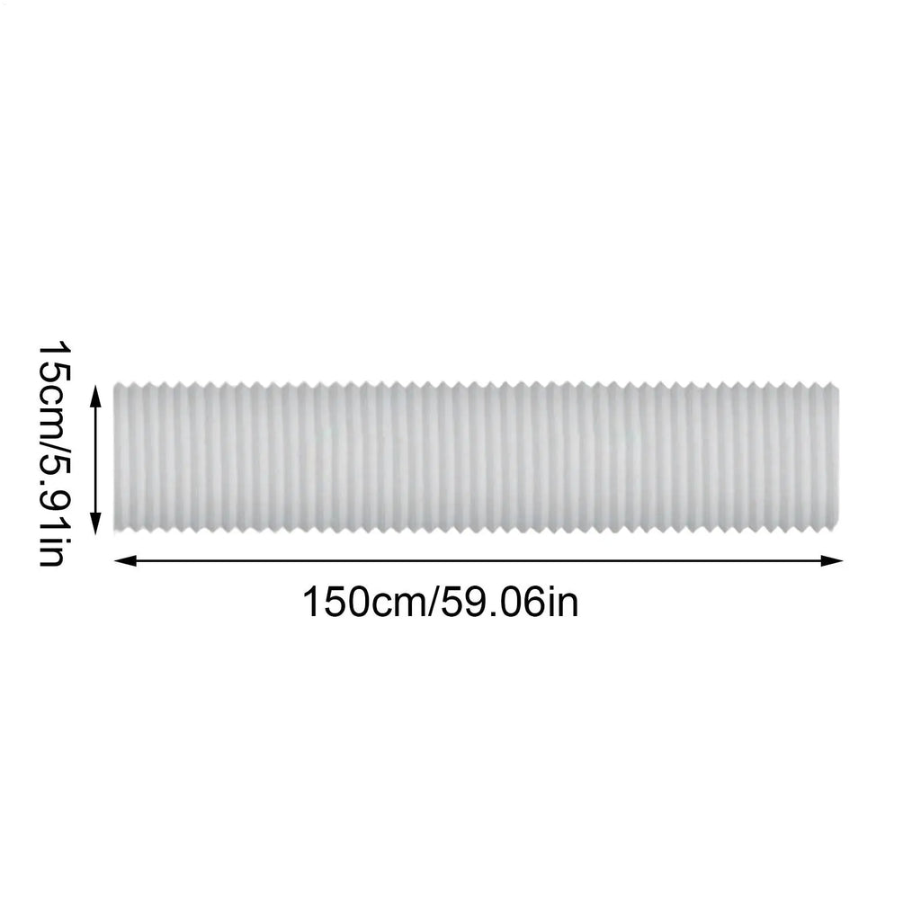 AC Exhaust Hose Connector – 130mm & 150mm Duct Pipe Coupler AC Duct Connector Axl