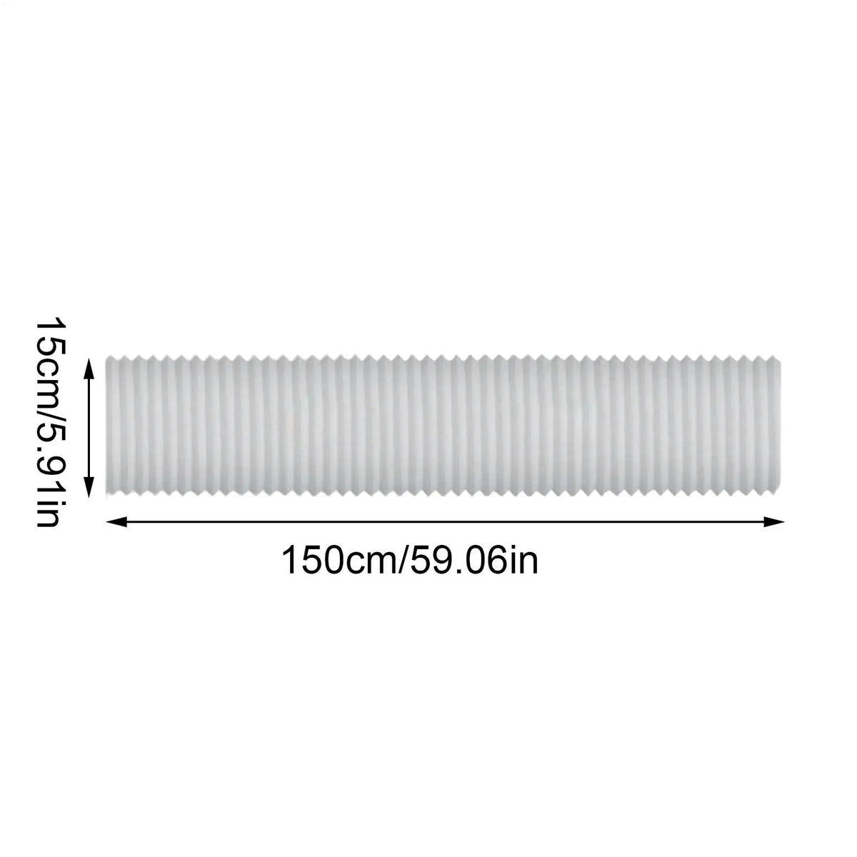 AC Exhaust Hose Connector – 130mm & 150mm Duct Pipe Coupler AC Duct Connector Axl