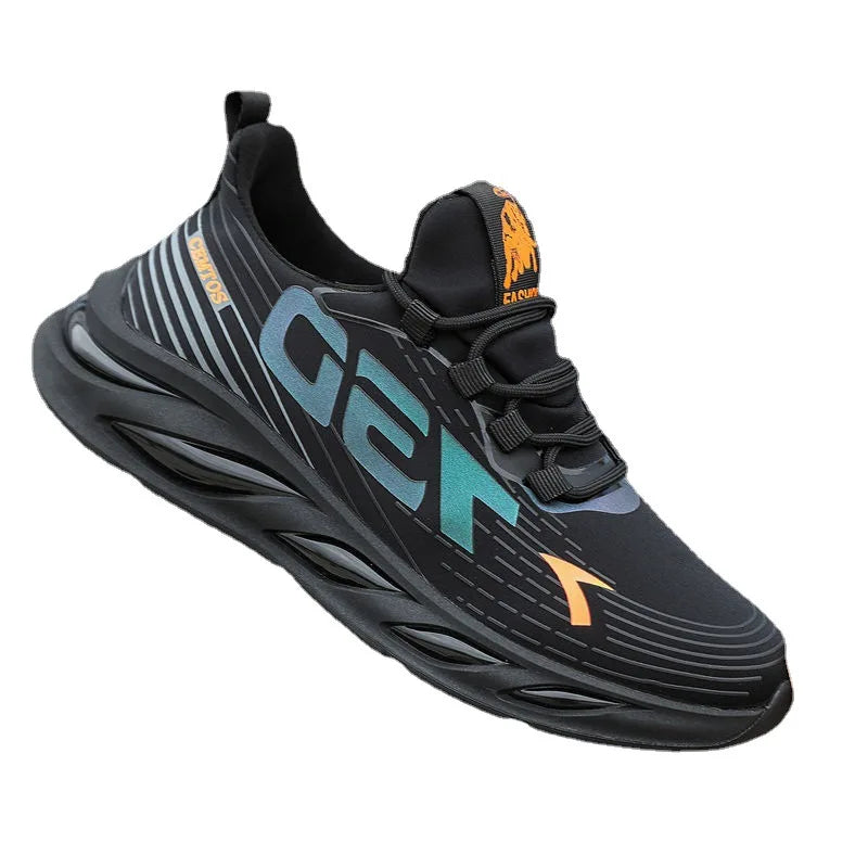 YBQJOO Men's Breathable Casual Sneakers – Lightweight Non-Slip Men's Casual Sneakers Axl