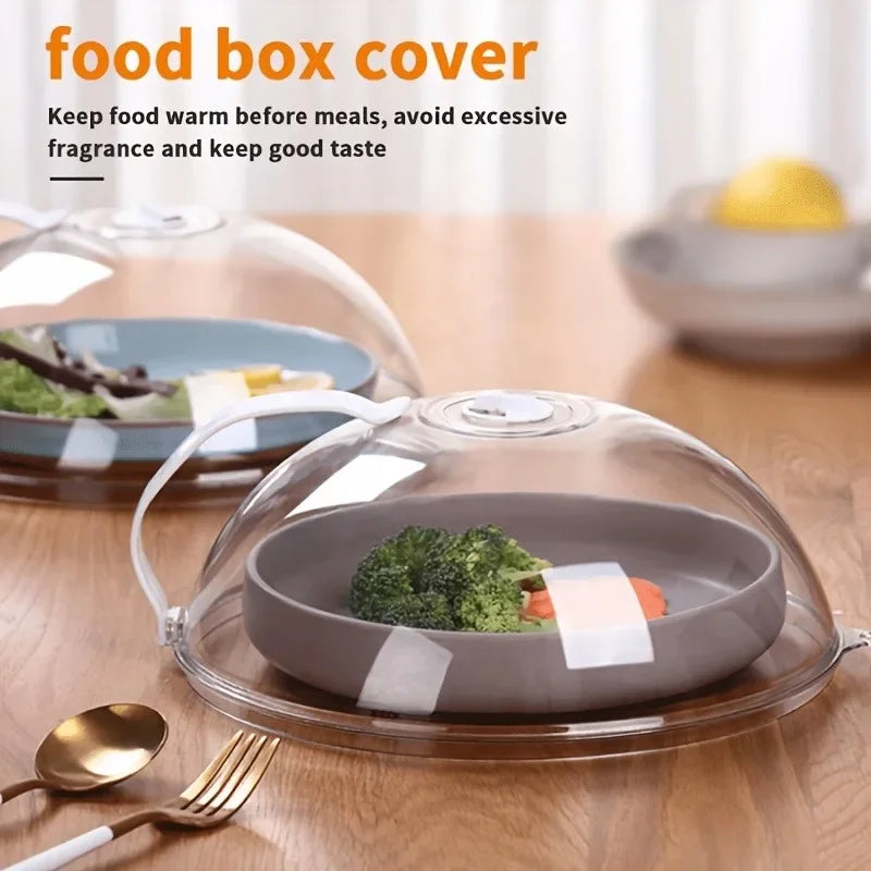 KEMORELA Microwave Food Splash Guard Cover with Steam Vent Microwave Food Cover Axl