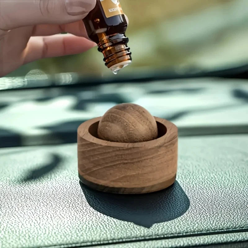 Mini Wooden Essential Oil Diffuser – Car, Home & Office Essential Oil Diffuser Axl