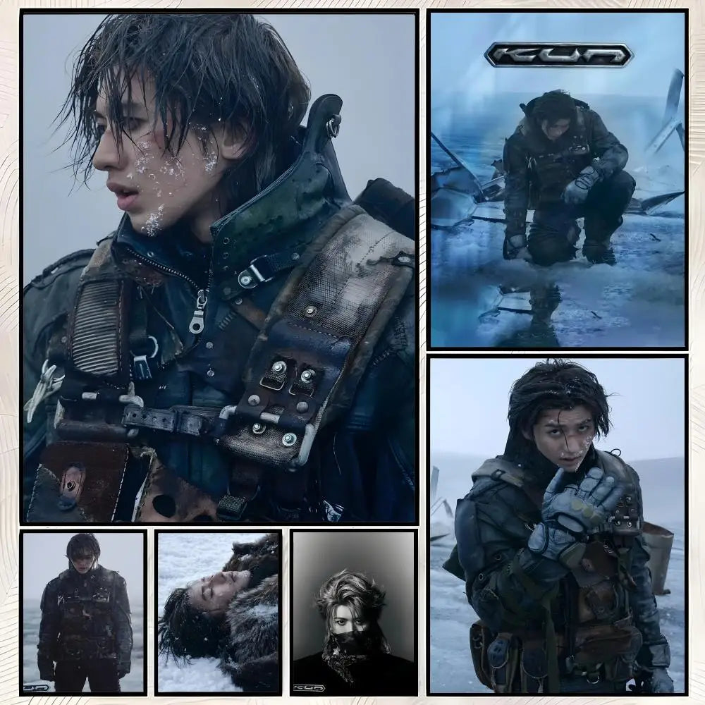 Cai Xukun HD Self-Stick Wall Art Poster – Waterproof Home Decor Wall Art Poster Axl