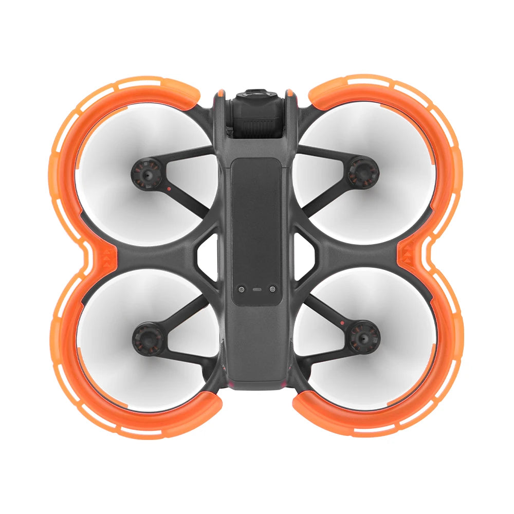 TPU Propeller Guard for DJI Avata 2 – Bumper Ring 4-Pack Drone Propeller Guard Axl