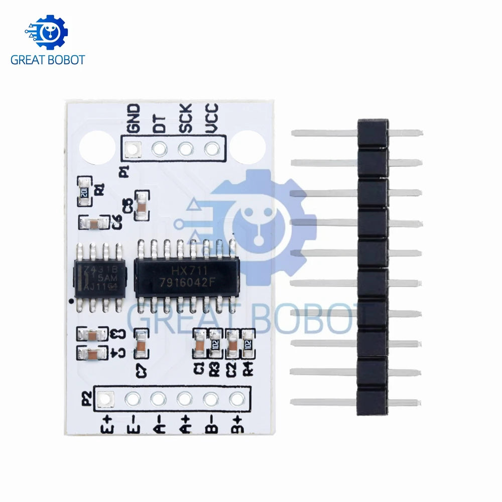 HX711 24-Bit ADC Module TL431 Reference Dual Load Cell Arduino ADC Sensor Module Axl