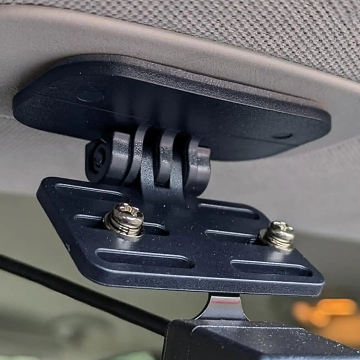 Waterproof 180° Adjustable Car Backup Camera Mount | Adhesive Car Camera Mount Axl
