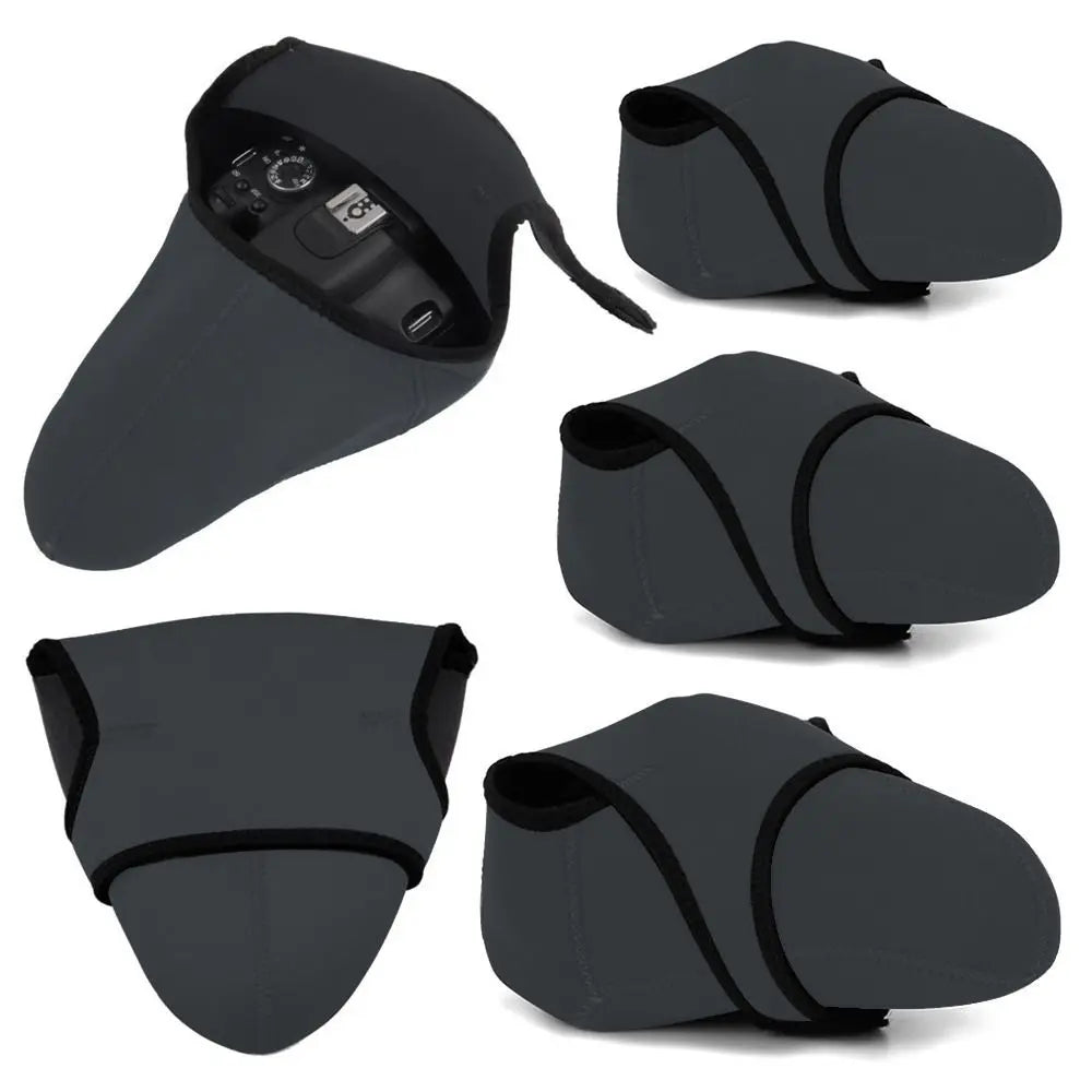 Neoprene Camera Liner Case – Sony, Canon & Nikon DSLR Pouch Camera Liner Case Axl