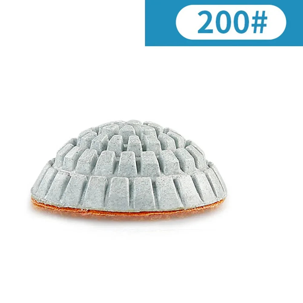 2-Inch Wet Dry Polishing Pad M10 – Stone & Concrete Grinding Disc Abrasive Polishing Pad Axl 200 Grit China Mainland