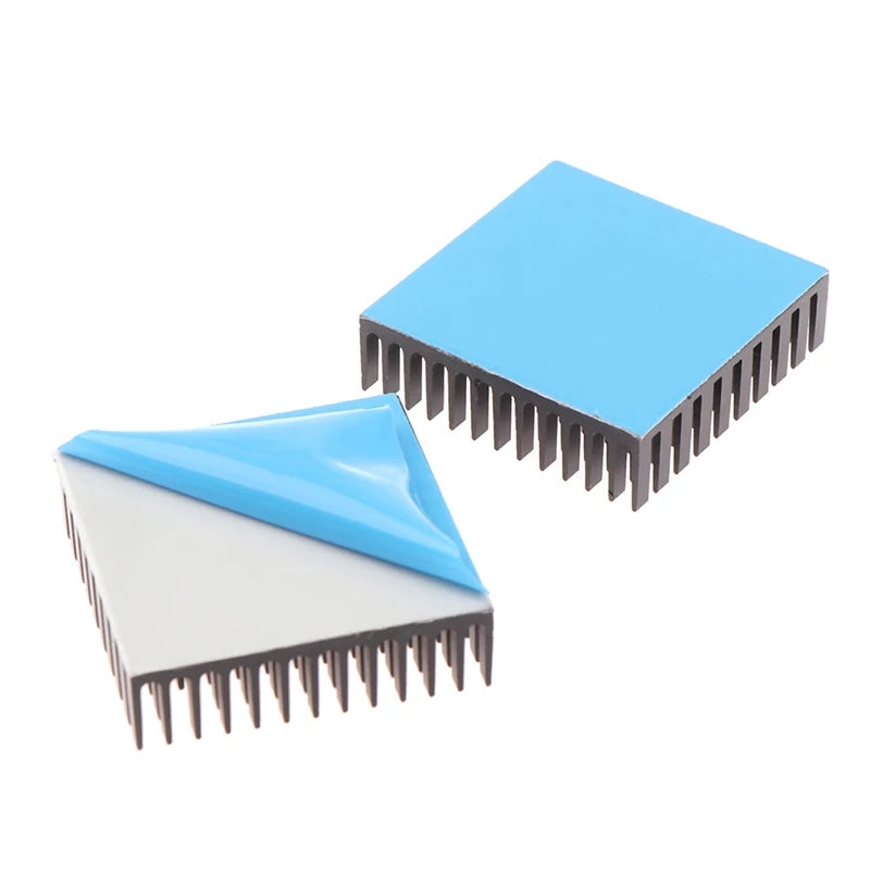 Aluminum Heatsink for Nema17 Stepper Motor 40x40x11mm – 3D Printer Motor Heatsink Axl