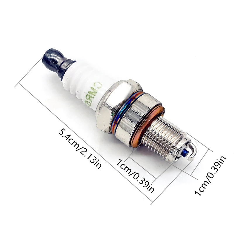 CMR5H Spark Plug for GX25 GX35 Trimmer Blower & Lawn Edger Spark Plug Axl onesize