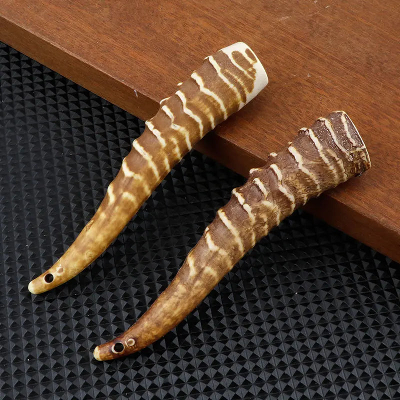XUAN FENG D2 Chef Knife – Deer Antler Wood Handle Chef Knife Axl
