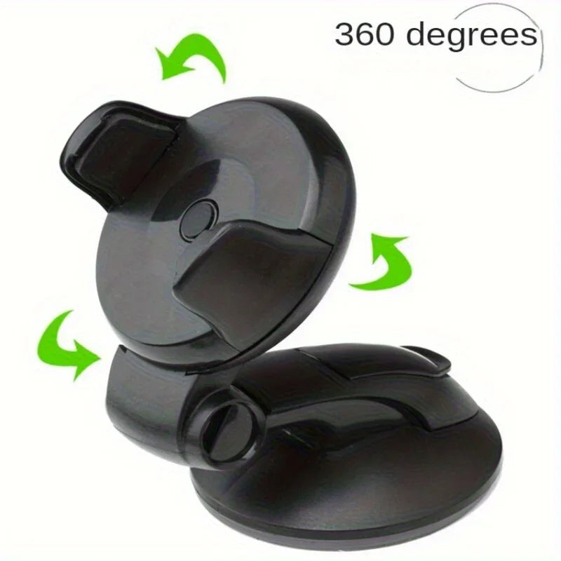 360° Car Dashboard Phone Mount – Universal Suction Cup Holder Car Phone Mount Axl