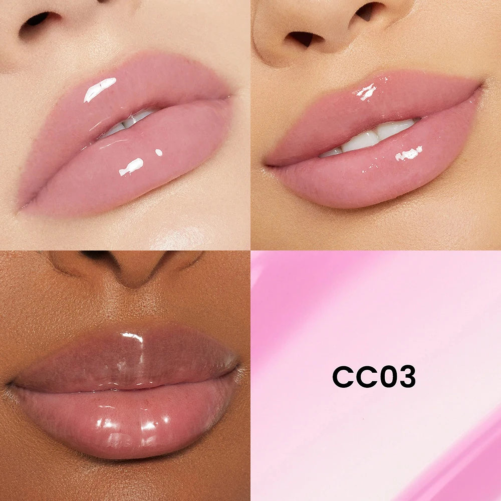 Vegan Matte Lip Gloss – Moisturizing Transparent Tube | 6ml