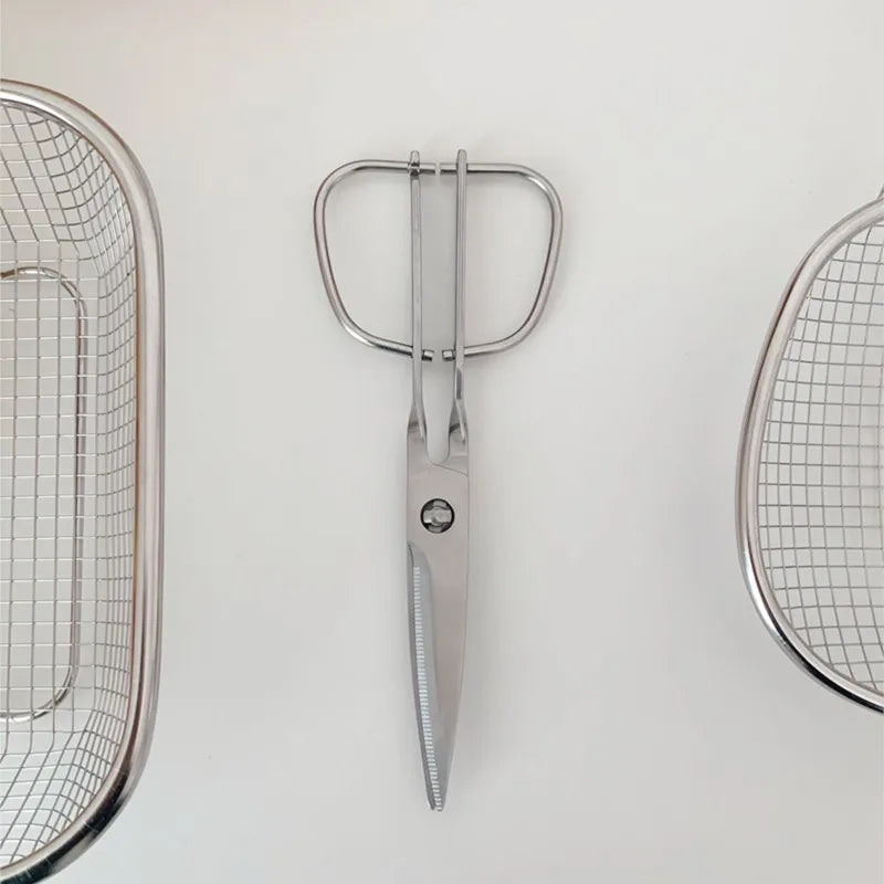 Heavy Duty Stainless Steel Kitchen Scissors | Detachable Shears Kitchen Shears Axl