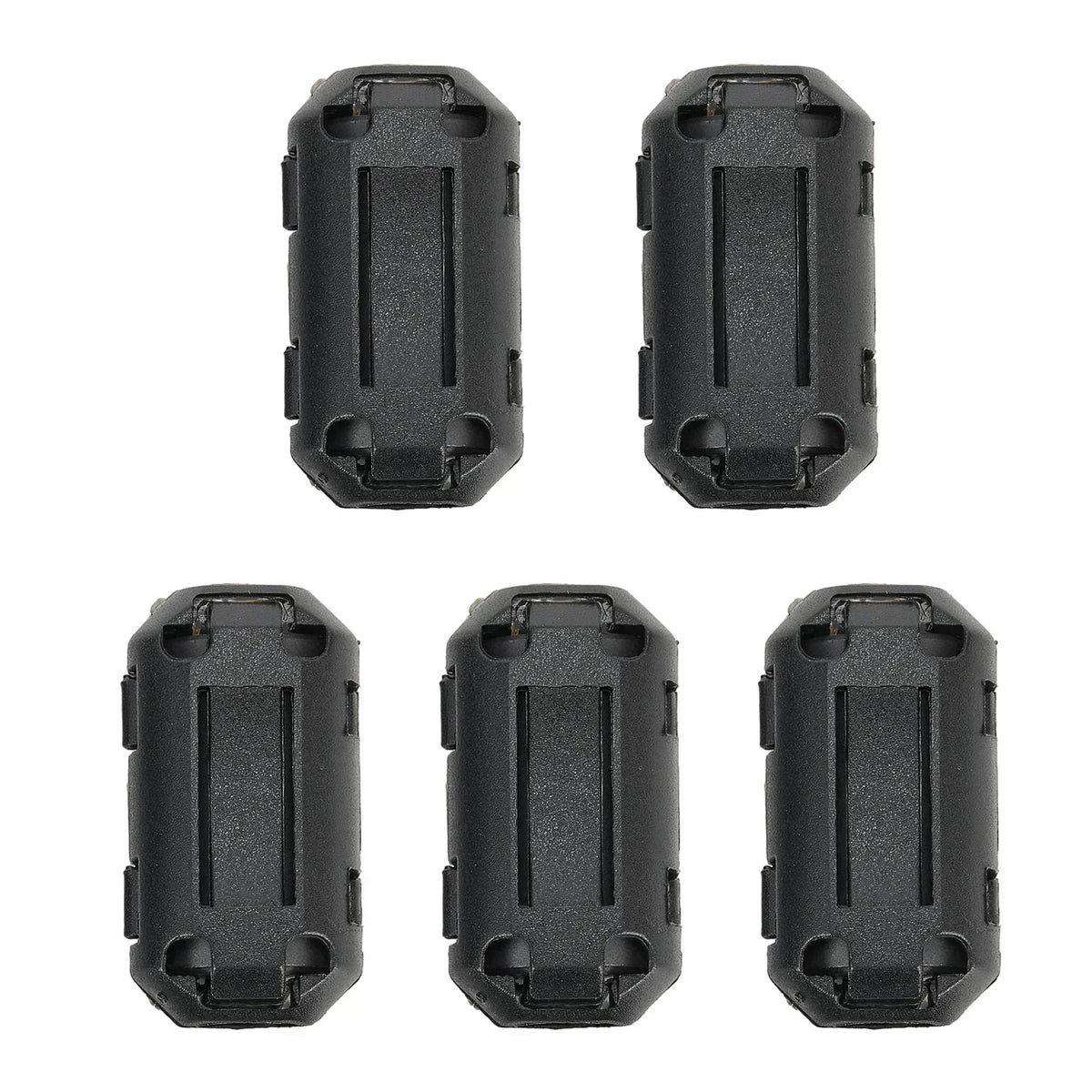 5-Pack Clip-On Ferrite Bead RFI Noise Filter – USB & Cable Clamp Ferrite Noise Filter Axl 7mm China Mainland
