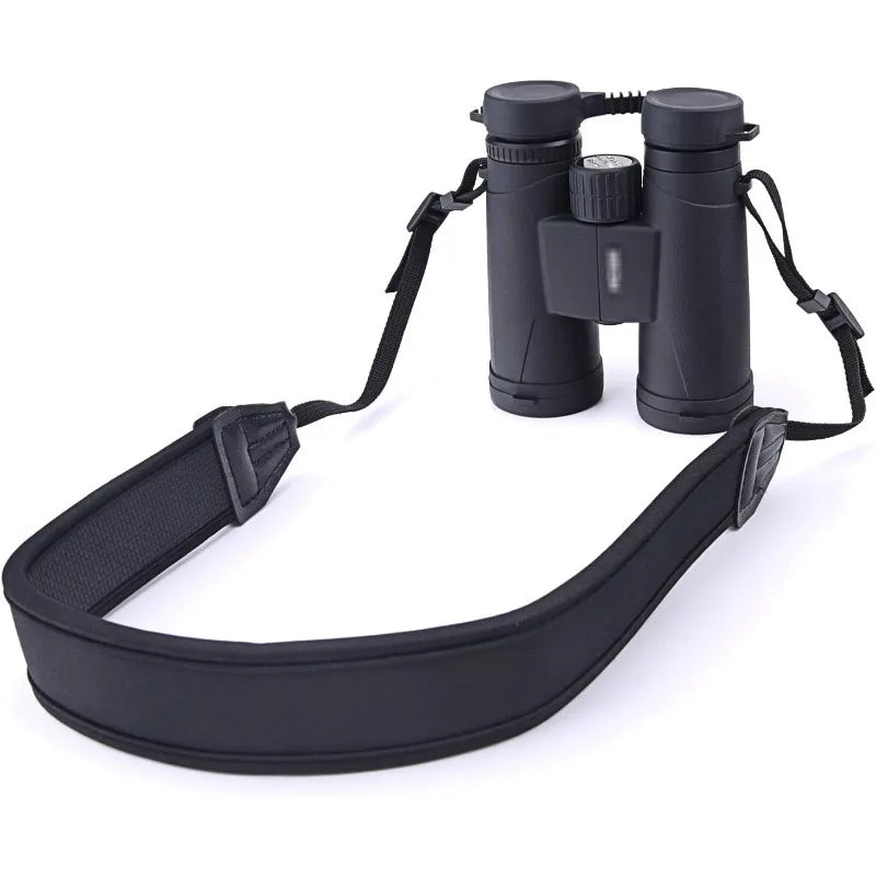 Soft Neoprene Binoculars Neck Strap – Padded & Adjustable Binoculars Neck Strap Axl