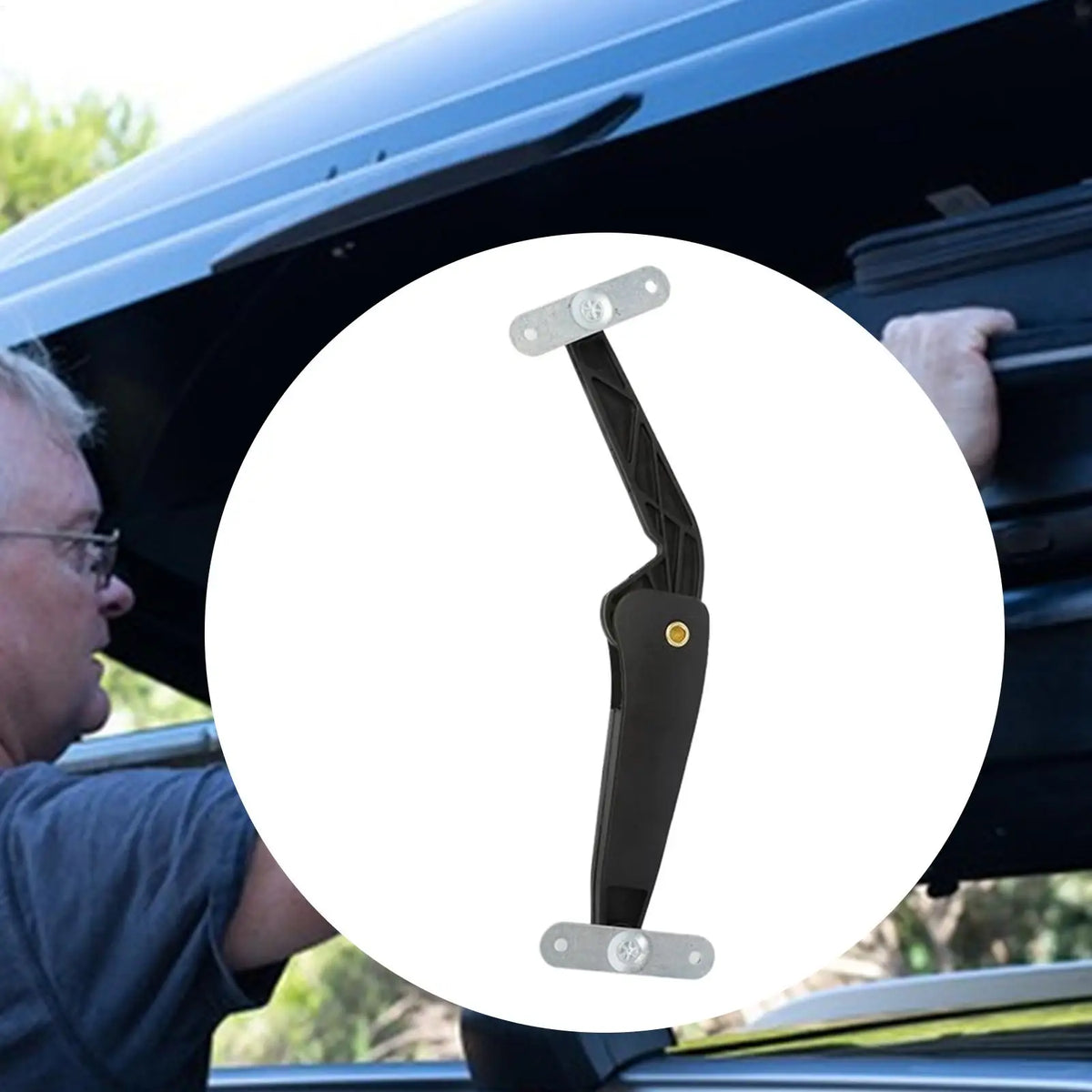 Roof Box Support Arm – Shock Absorbing, Rustproof Car Carrier Roof Box Support Arm Axl