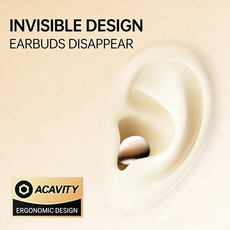 B52 Wireless Bluetooth Earbuds – HD Bass Sleep & Sport TWS Wireless Earbuds Axl