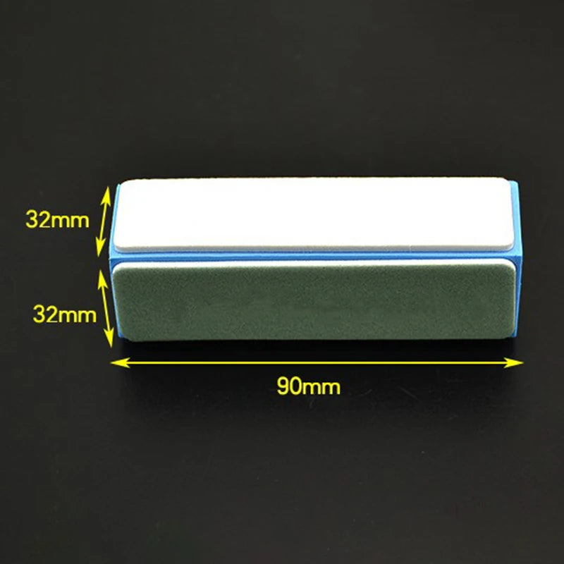 2-Pack Watch Polishing Rods – 4-Sided Mesh Cleaning Files Polishing File Set Axl one size