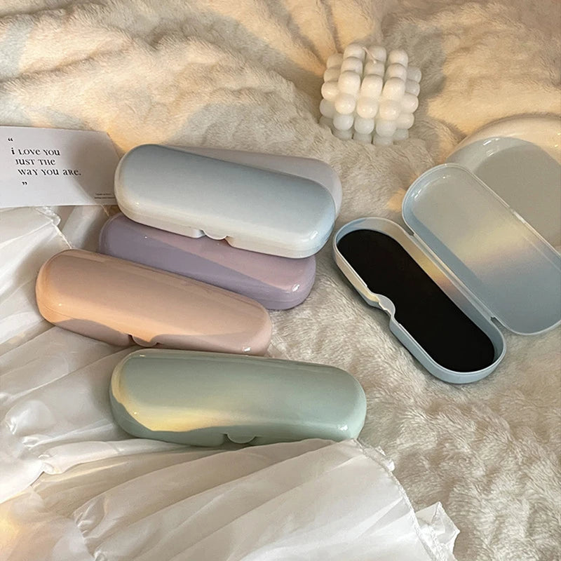 Portable Cute Glasses Case – Sunglasses & Eyewear Storage Box Eyeglass Case Axl