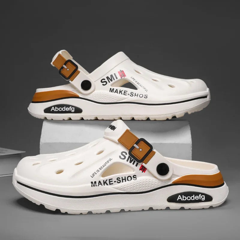 Thick Sole Anti-Slip Beach Sandals & Clogs – Men & Women Beach Sandals Clogs Axl
