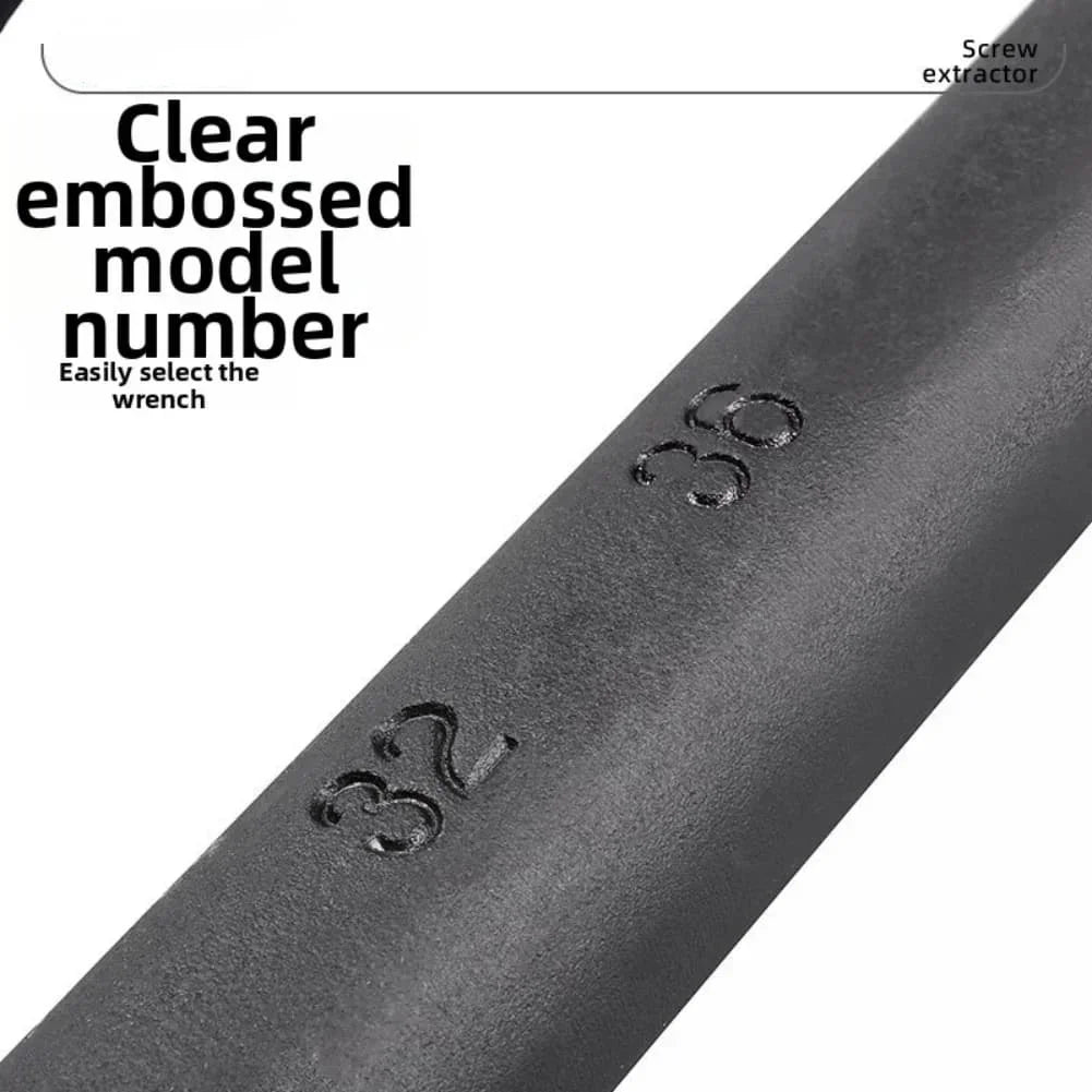Double-Ended Tire Lug Nut Socket Wrench – High-Carbon Steel Socket Wrench Axl