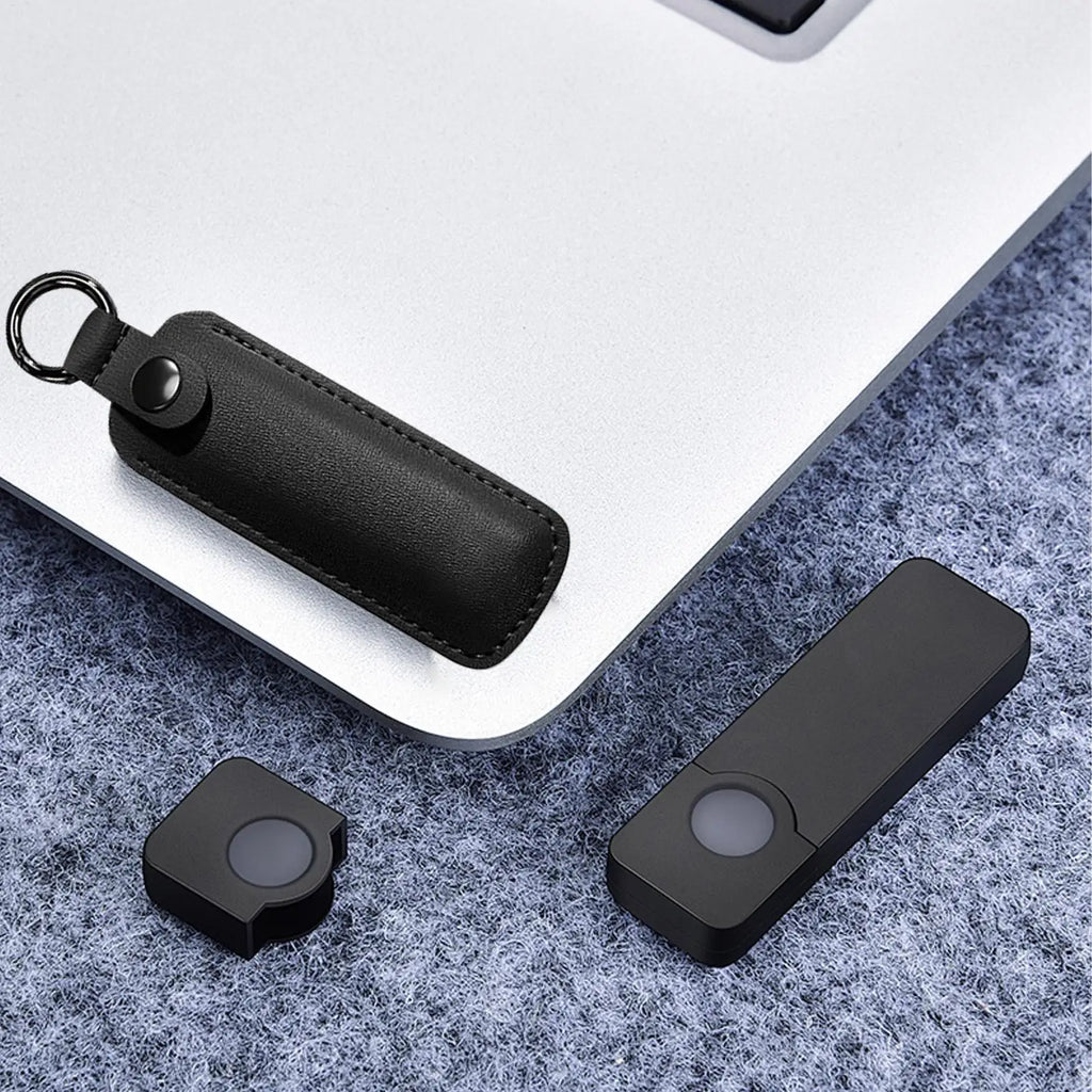 PU Leather USB Flash Drive Case | Key Ring Holder & Pouch Flash Drive Case Axl