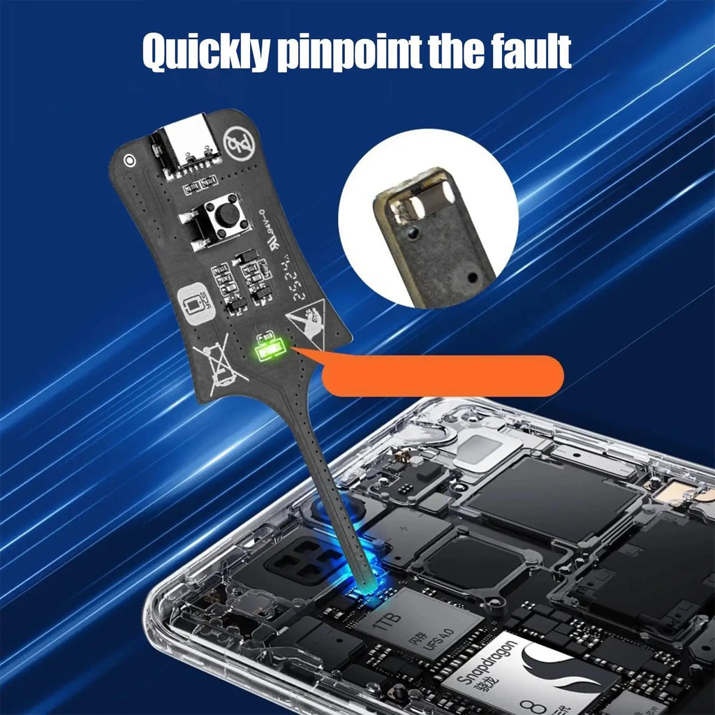 PCB Inductor Tester – Electromagnetic Coil Fault Detection Tool Circuit Board Tester Axl