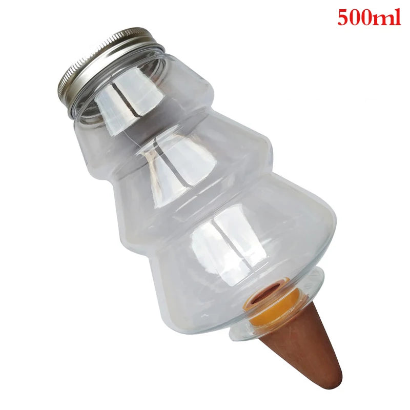 Glass Self-Watering Plant Feeder | Automatic Drip Irrigation Plant Watering Device Axl 1pcs 3