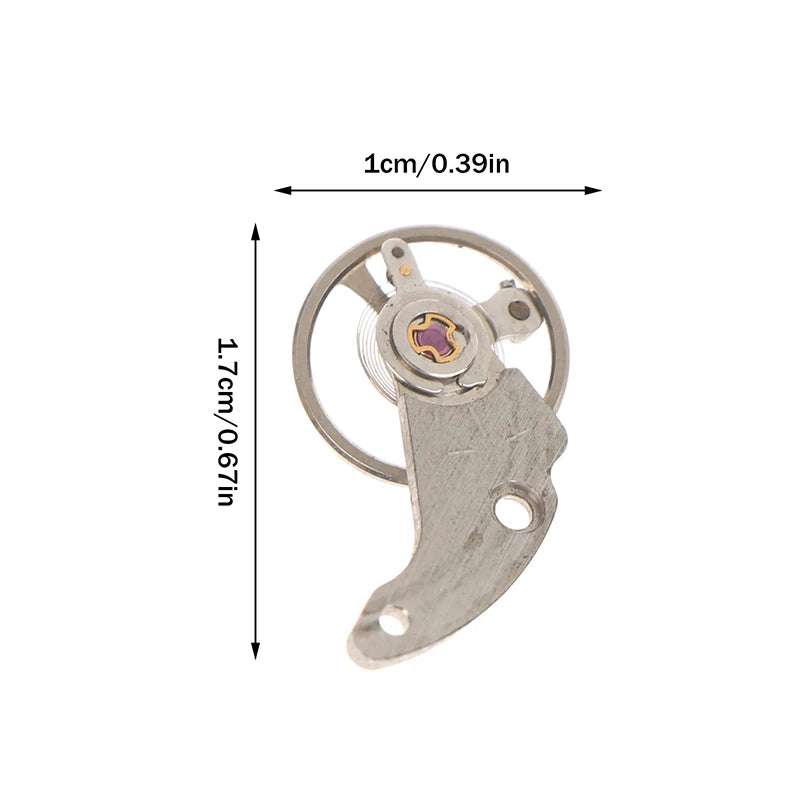 7009 Balance Wheel Assembly with Splint – 7S26 Movement Part Watch Movement Part Axl 1PC