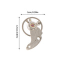 7009 Balance Wheel Assembly with Splint – 7S26 Movement Part Watch Movement Part Axl 1PC