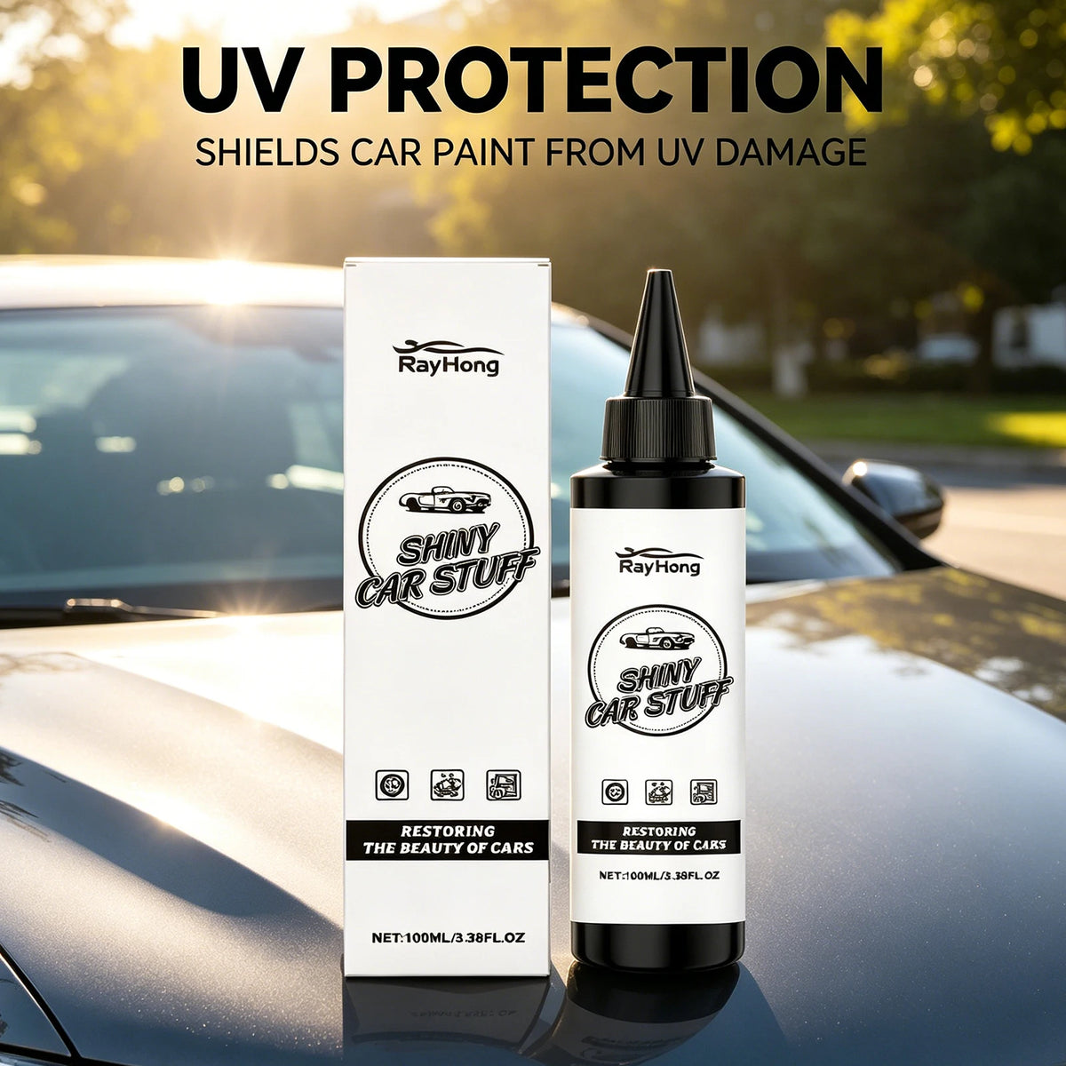 Car Paint Coating Spray – UV Shield, Waterproof & Mirror Shine Car Paint Coating Spray Axl