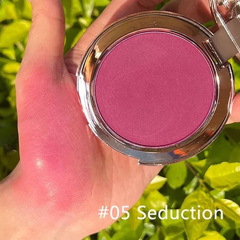 Vegan Long-Lasting Blush Powder – Multi-Color Pigment Rouge Blush Powder Axl 05 1pcs NO LOGO