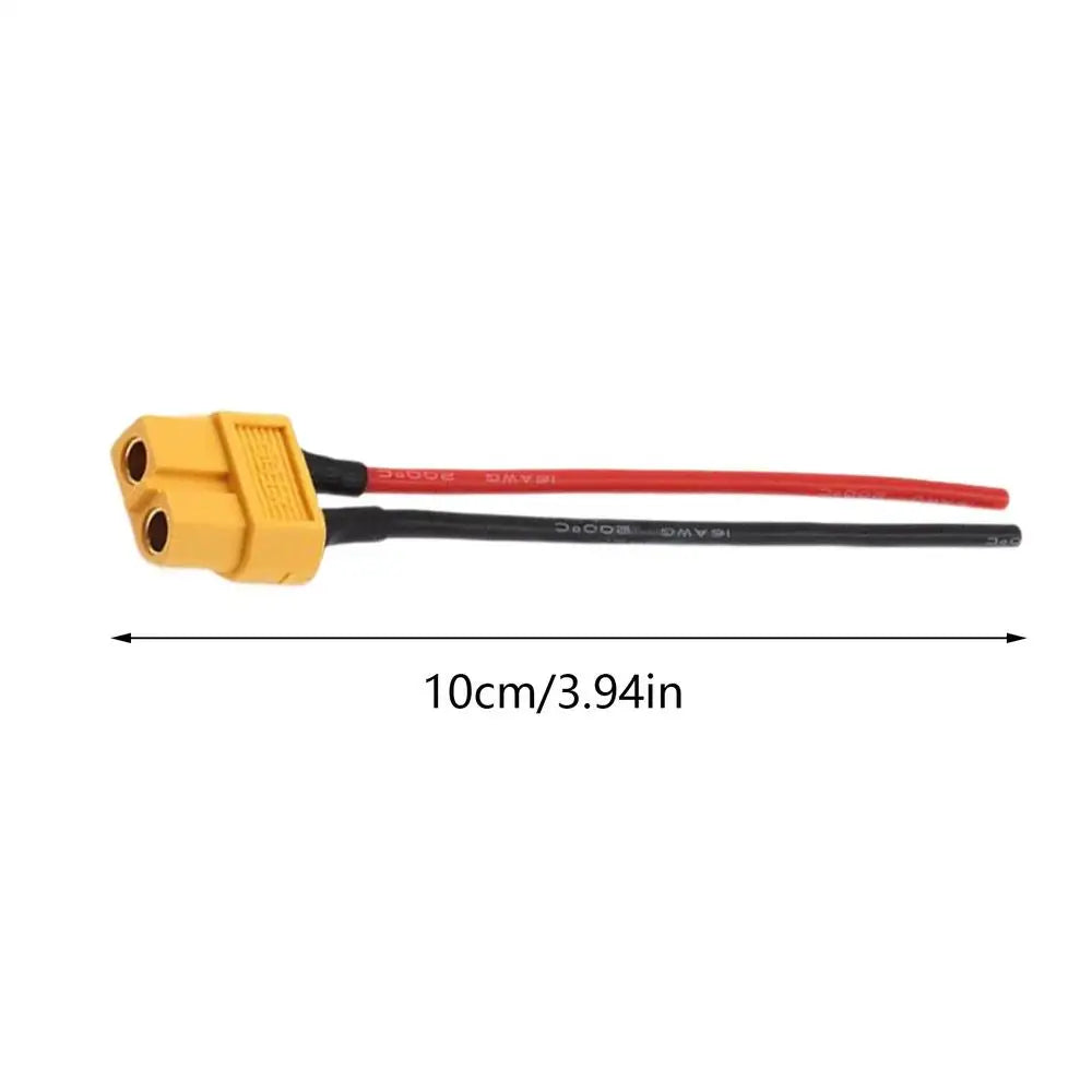 XT60 Y Splitter 16AWG Parallel Battery Cable for RC, Drone & RV Battery Connector Cable Axl B