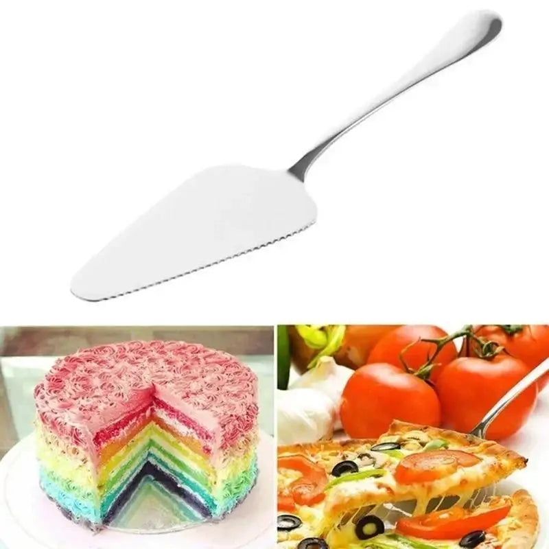 Stainless Steel Cake Server Shovel – Pizza & Pie Knife Cake Server Knife Axl