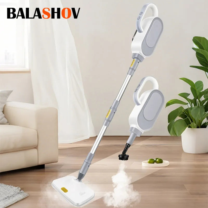 BALASHOV Handheld Steam Cleaner – Floors, Kitchen & Car Handheld Steam Cleaner Axl