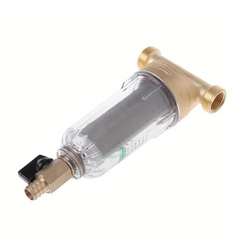 6-Point Copper Faucet Water Filter – Stainless Mesh Purifier Faucet Water Filter Axl 1set